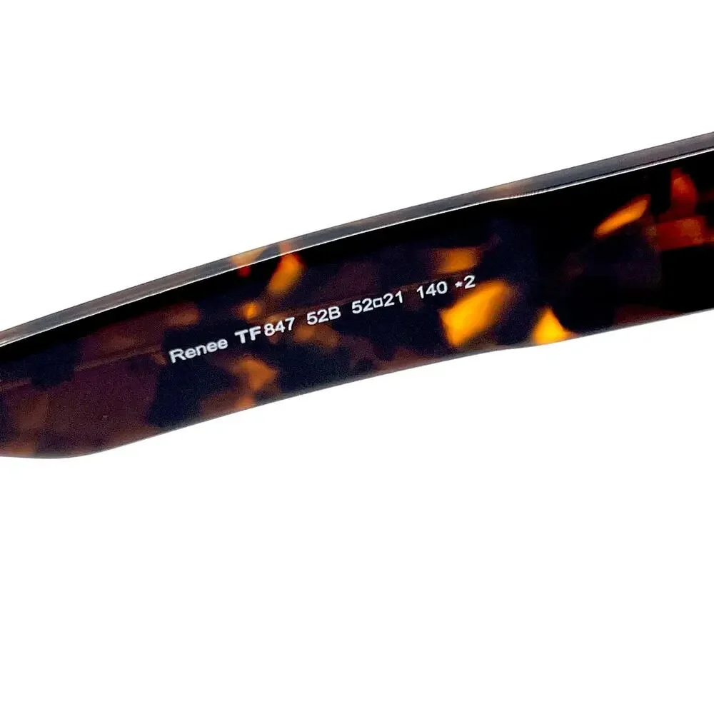 New,  TOM FORD Renee Sunglasses TF847 52B Authentic - Picture 8 of 15